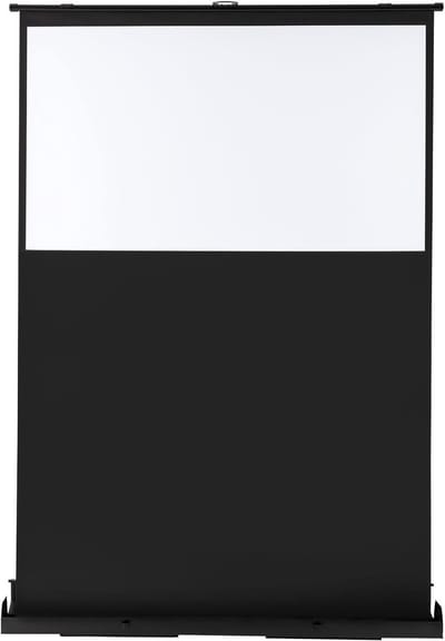 Projector Screen Portable Projector 60 Inch Projector 16:9 for Home Cinema, Schools, Weddings, Churches, Public Presentations