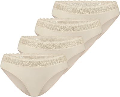Triumph Dames tai slip 4 pack Feel of Modal
