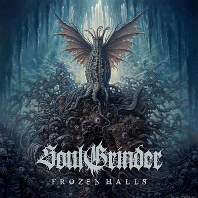 Soul Grinder - Frozen Halls (CD)
