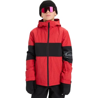 Snowboardjas voor kinderen Quiksilver High In The Hood 10K