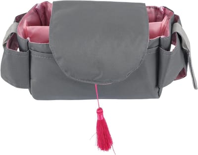 Luier Organizer - Baby Organizer - Draagbare Luiertas - Lichtgewicht Ontwerp - 30x19cm - Zwart