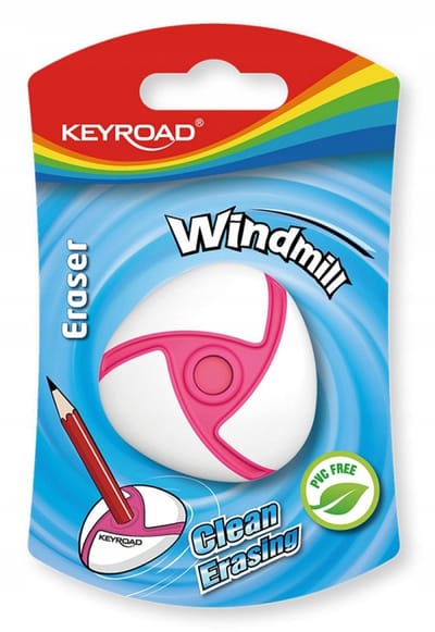Keyroad Windmill Gummet - Wisser voor Potlood en Kleurpotlood