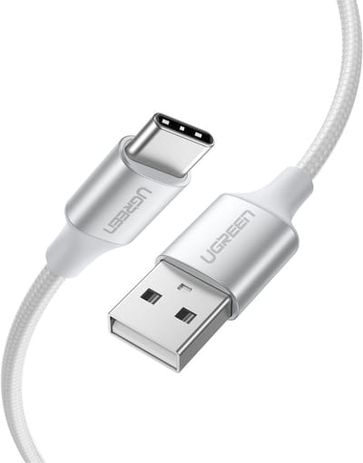 Kabel Usb Do Usb-C Ugreen Us288, 3M (Biały)