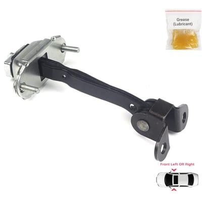 BDP738 Charnière de Porte Avant Gauche OU Droite Butée Limiteur de Charnière pour Ford Mondeo MK1 MK2 Turnier 1992-2000 93BBF23500AG 1036788