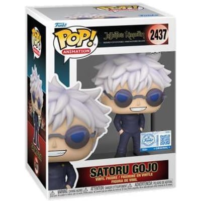 POP! Figures ! Animation Jujutsu Kaisen - Young Gojo w/Glasses 2437 Speelpoppen Poppetjes en figuren