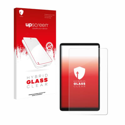 upscreen - Screenprotector voor Samsung Galaxy Tab A11 8.7" - Folie Beschermfolie Beschermglas transparant