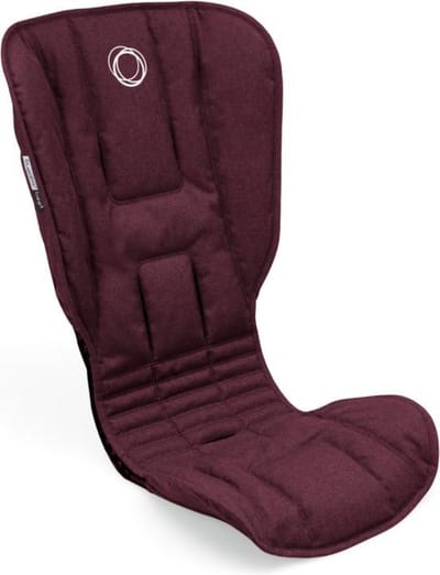 Bugaboo - Bee5 - Stoelbekleding - Seat Fabric - Red Melange - Kleur Rood Melange