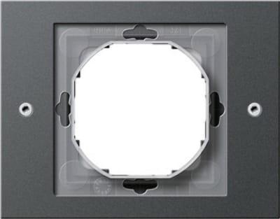 Gira TX44 Afdekraam Schakelmateriaal - 021167 - E2E6Y