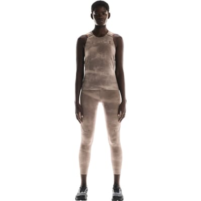 On Performance Tank Aop 1 W Cinder | Black Cinder | Black Maat: XS | Mouwloze Tops Outlet | Dames | Zwart