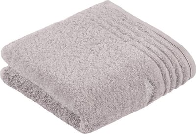 Vossen Badhanddoek Vienna Style Supersoft - Light Grey 60x110