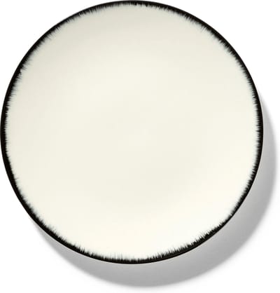Dé Tableware by Ann Demeulemeester - Sideplate Variatie 1 - Ø14 - 2 stuks
