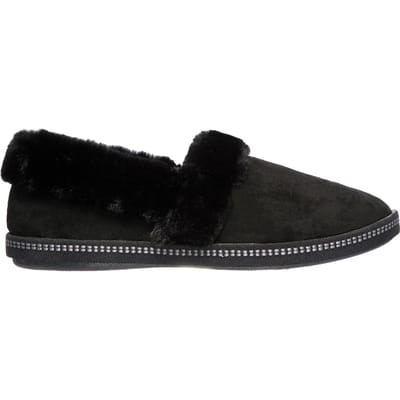 Skechers zy Campfire - Team Toasty Dames Sloffen - Zwart