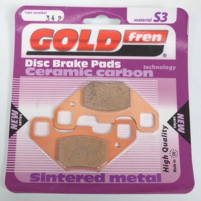 Gold Fren-remblok voor Polaris 170 Ranger RZR buggy 2009 tot 2014 avg/avd nieuw