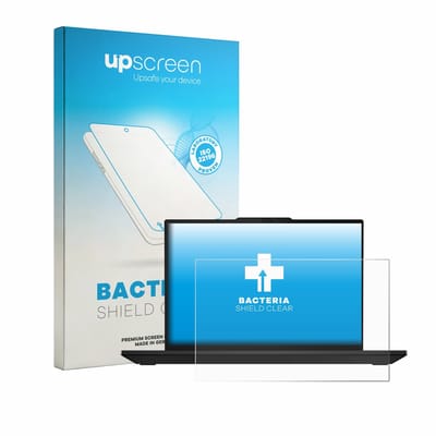 upscreen - Screenprotector voor Lenovo ThinkPad T16 Gen 5 - Folie Beschermfolie transparant antibacterieel