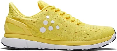 Craft V150 Engineered Hardloopschoenen Dames - Geel | Maat: 40