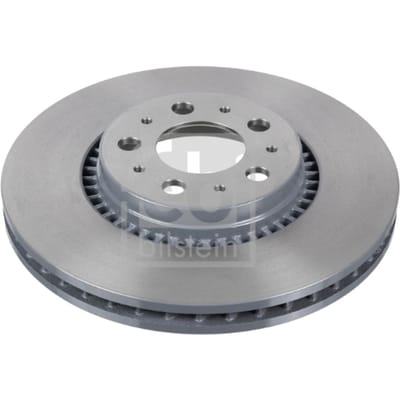 Remschijf FEBI BILSTEIN 18050, voorkant, geventileerd , 1 Stuk