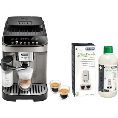 De'Longhi Magnifica EVO ECAM290.81.TB + Ontkalker