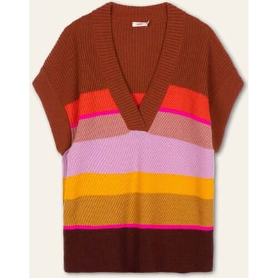 Oilily Knack Spencer- maatXS Brown