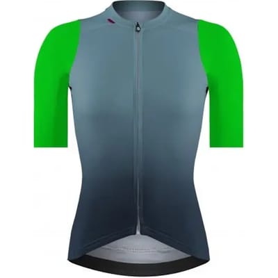 Etxeondo Lausoa Korte Mouw Wielertrui Blauw M Man