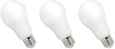 Spectrum LED Lamp E27 11.5W - 230V - 1150 Lumen - 4000K Neutraal Wit - Natuurlijk Licht - Energiezuinig - 3 stuks
