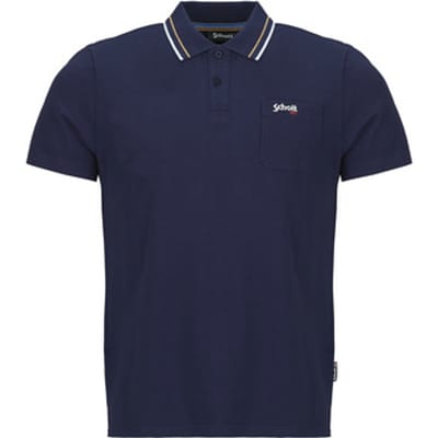 Schott  Polo Shirt Korte Mouw PS DANNY