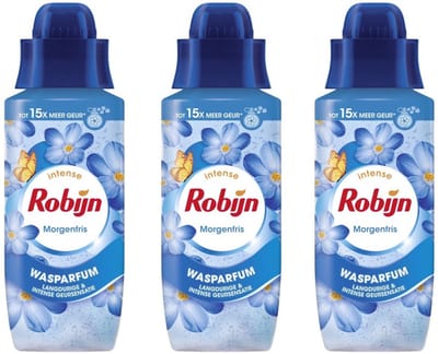Robijn Wasparfum - Morgenfris - 3 x 342 ml Voordeelverpakking