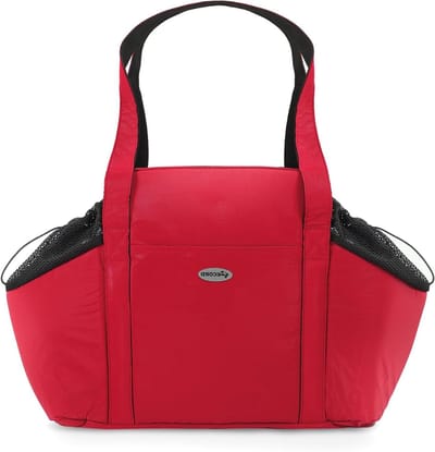 Dieren Draagtas - Reistas Huisdier - Comfortabel Vervoer - Waterdicht Gevoerd - 40x17x30cm - Rood