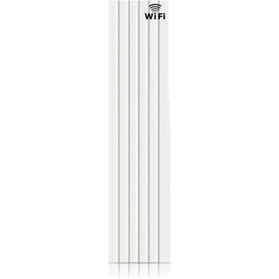 Hjm Noelle Wifi 2000w Keramische Traagheidradiator , Verticaal , Wit