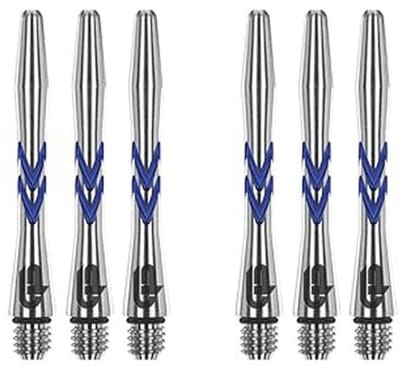 V-Groove Aluminium Stelen voor Darts - Optimale Controle en Kracht