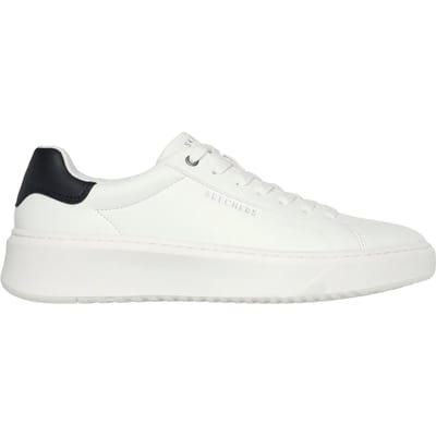 Skechers Court Break - Suit Sneaker - Heren Sneakers - Wit