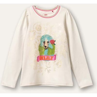Oilily Tuin T-shirt- maat92/2T Shifting Sand