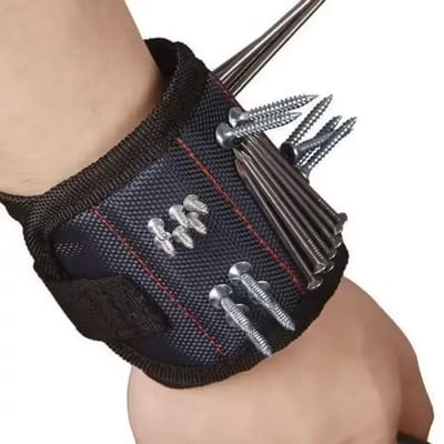 Magnetische klus armband - Schroefarmband - Klussen - Klusarmband - Klusgadget - Nylon - 1 stuk - CHPN
