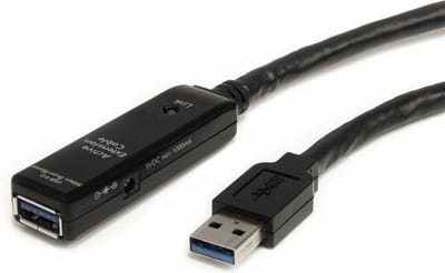 StarTech 5m USB 3.0 Actieve Verlengkabel - M/F