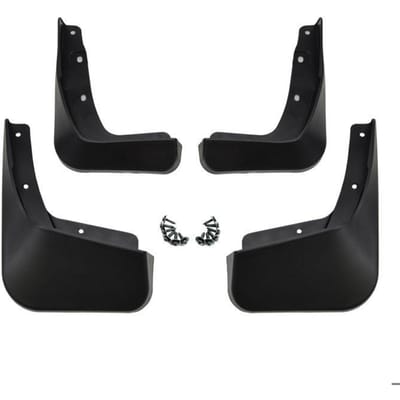 Spatlappen - NORM - Suzuki Vitara - 4 stuks - Duurzaam - Perfecte pasvorm zwart