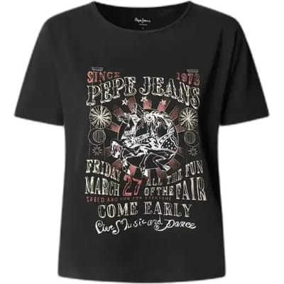 T-shirt dames Pepe Jeans Monica