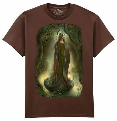 Lady Avalon The Coloured House T-shirt M