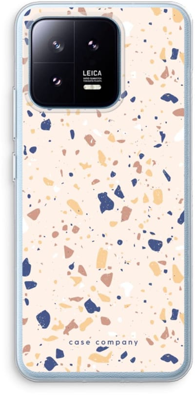 Case Company® - Hoesje geschikt voor Xiaomi 13 Pro hoesje - Terrazzo N°23 - Soft Cover Telefoonhoesje - Bescherming aan alle Kanten en Schermrand