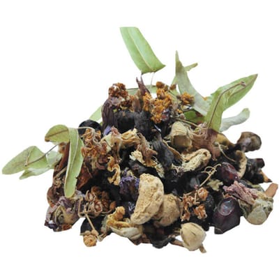 Tisane ottomane mélangée aux herbes, thé d'hiver, paquet de 200 g