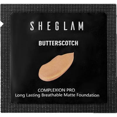 Complexion Pro Sample Langhoudende Ademende Matte Foundation-Butterscotch Merk Beauty Cosmetica Make-Up Voor Vrouwen En Meisjes