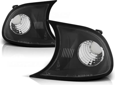 Knipperlichten BMW E46 09 01-03 03 COUPE ZWART