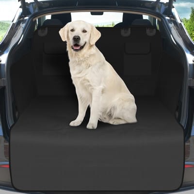 Dailygoods- Kofferbakbeschermer waterdicht 185 x 105 cm - Krasbestendig - Hondenbescherming - Kofferbak autobeschermer - Lichtgewicht - Eenvoudig te reinigen - Hondentransportmat
