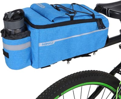 Multifunctionele Fietstas met Isolatie - Koeltas en Schoudertas 29 x 16 x 17 cm voor Fietsen, Picknicks en Reizen