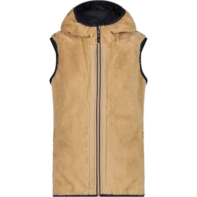 Dames mouwloze hoodie fleece CMP High Loft