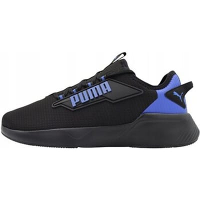 Puma Retaliate 2 - Heren Sneakers Sport Schoenen Zwart 376676-53 , Maat: EU 42 UK 8