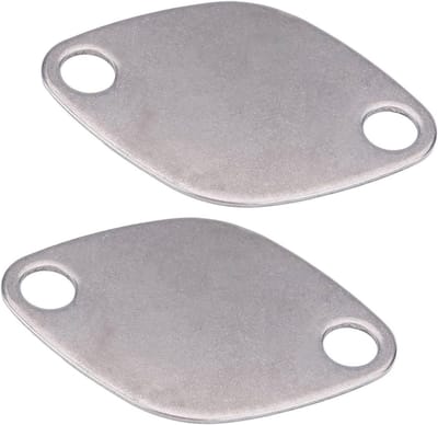 EGR Klep Afsluitplaten Kit van Hoogwaardige RVS voor Laguna 2.2 en 2.5 DCi Motoren