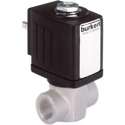 Magneetventiel NC Roestvrij staal FKM Zonder huis 6240 257716