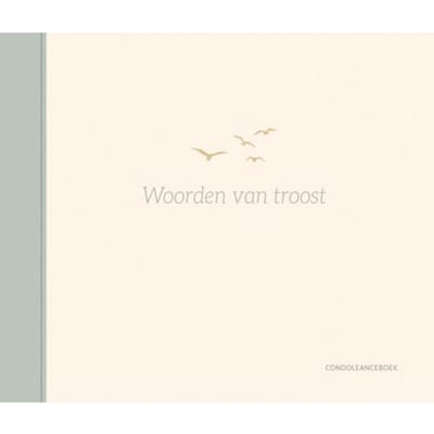 Woorden Van Troost - Condoleanceboek - ZNU