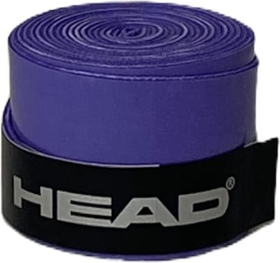 Head Tennisgrip - Overgrip - Antislip - Sticky - Zweet absorberend - Tennis - Padel - Badminton - Squash - Tennisgrips - Soft - Zacht - Grip Tennis - Tennis Grip - Tennis Grip Paars - Paars