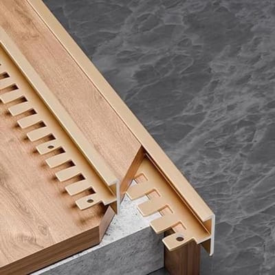Metalen trapneusprofiel - Randbescherming trap - Vloer afwerken - Duurzame aluminium - 90 cm set van 3 - Mat