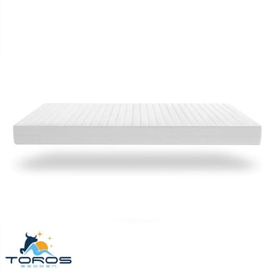 Matrashoes Bambooe Met 3zijdige Rits - Anti Allergie huisstofmijt - Dikte 17-19cm 90x200